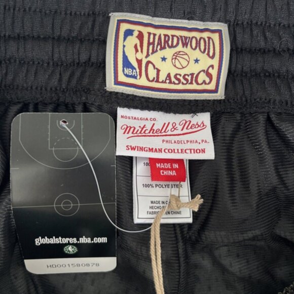 Mitchell Ness Mens NBA Toronto Raptors Swingman Basketball Shorts Camo L NWT - Picture 7 of 13